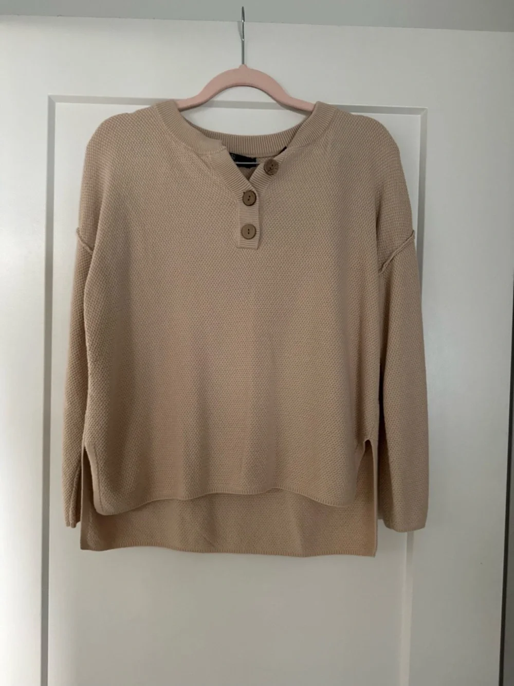 Women's 2 Piece Lounge Set in Apricot - Picture 3 of 7